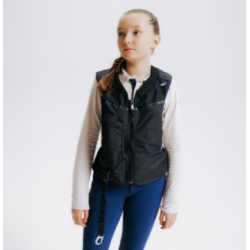 Gilet de protection Airbag équitation Enfant noir